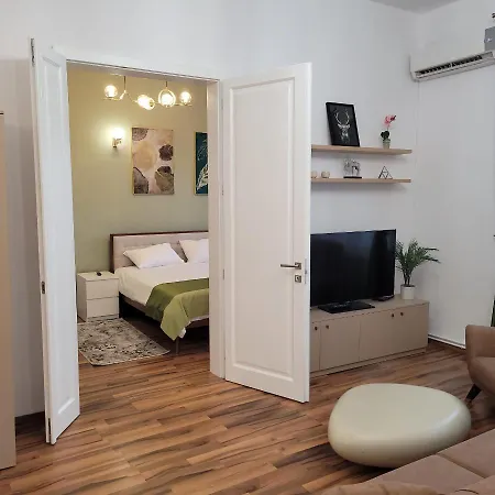 B8 - Spacious, Charming Apartment In Central Sibiu Exterior photo