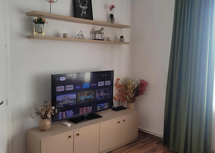 B8 - Spacious, Charming Apartment In Central Sibiu